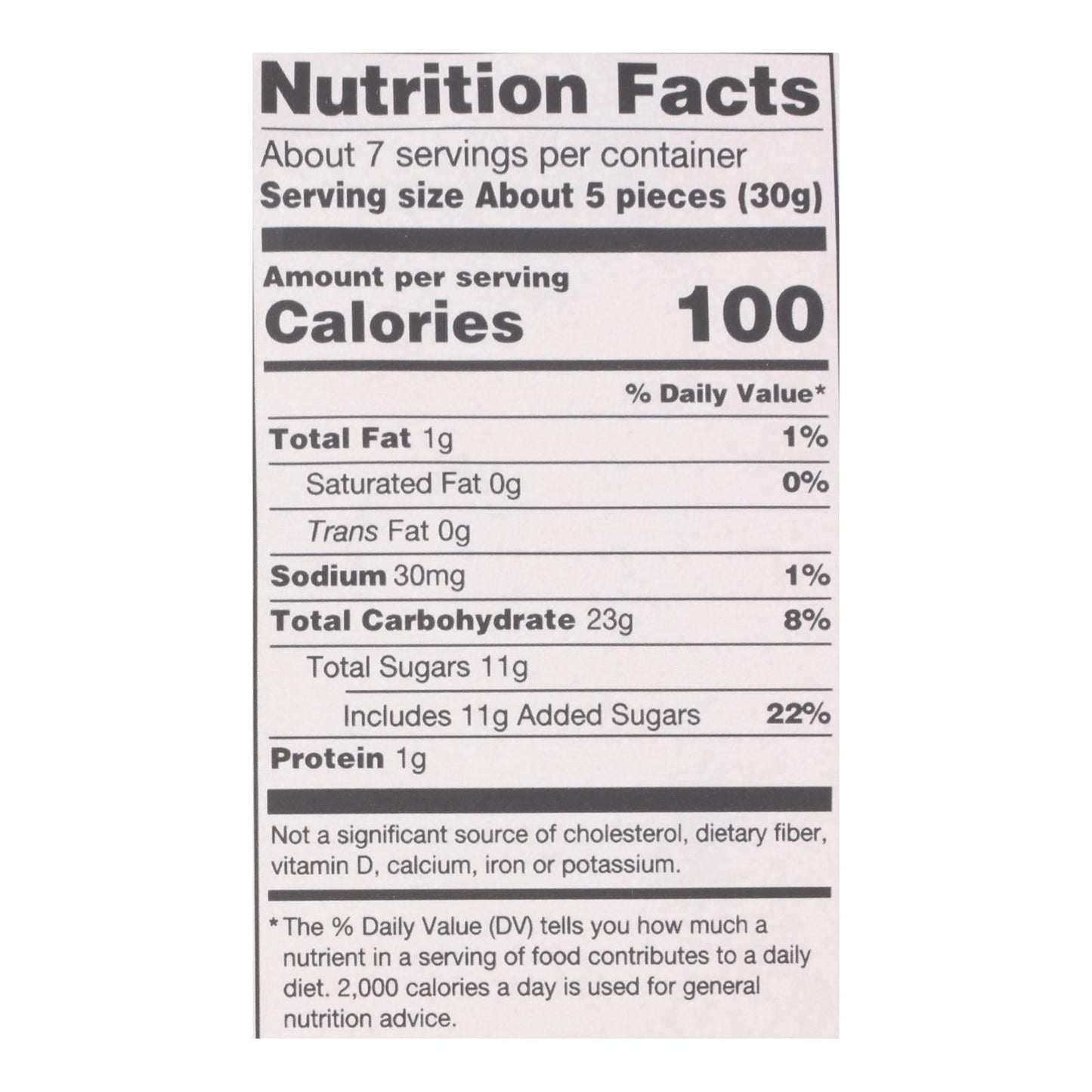 Darrell Soft Eating Liquorice - Mango (Pack of 8, 7 Oz.)