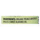 Aura Cacia Organic Sweet Almond Oil, 4 Fl Oz