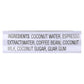 Pacific Coast Pure Coconut Water Espresso (Pack of 12 - 17.5 Fl Oz.)