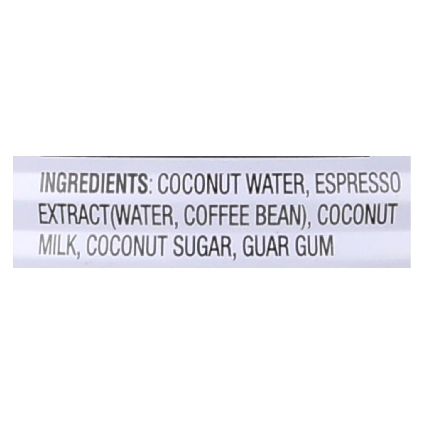 Pacific Coast Pure Coconut Water Espresso (Pack of 12 - 17.5 Fl Oz.)