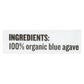 Madhava Organic Agave Nectar, Amber, 23.5 oz., Pack of 6