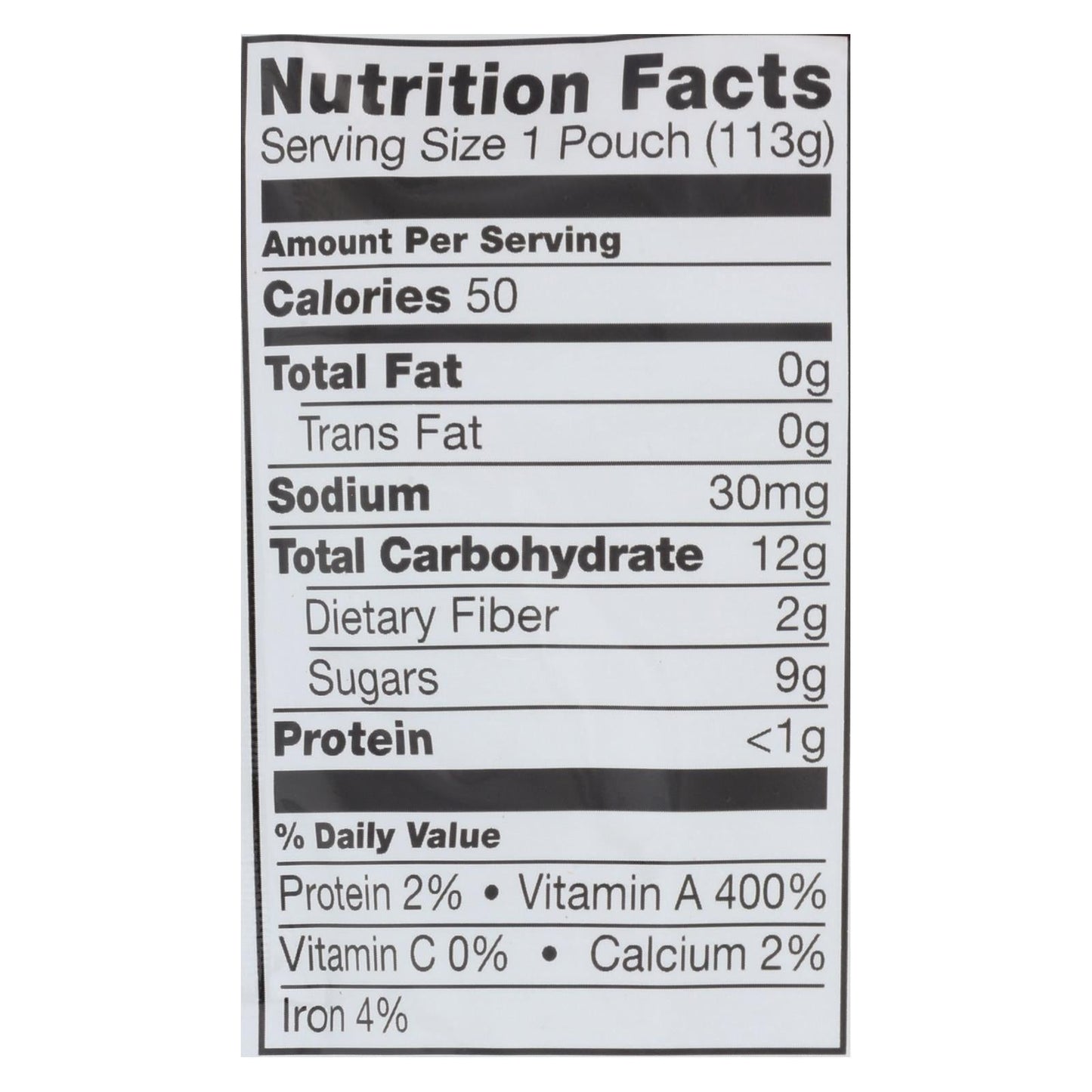 Plum Organics Apple Carrot Baby Food Stage 2 (Pack of 6 - 3.5oz each)