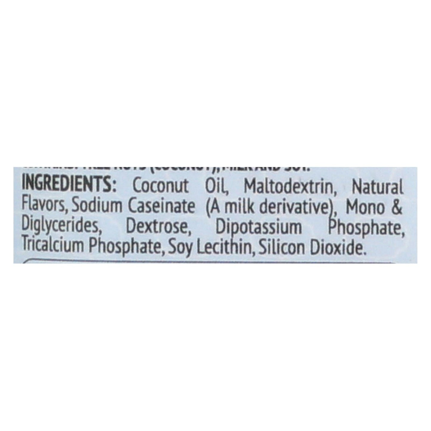 Pristine French Vanilla Leaner Creamer (Pack of 6 - 9.87 Oz.)