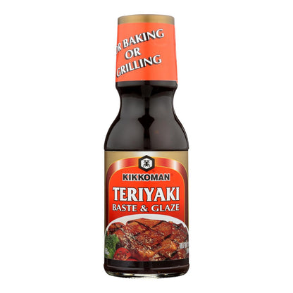 Kikkoman 12-Pack Teriyaki Baste & Glaze, 12 Fl Oz Bottles