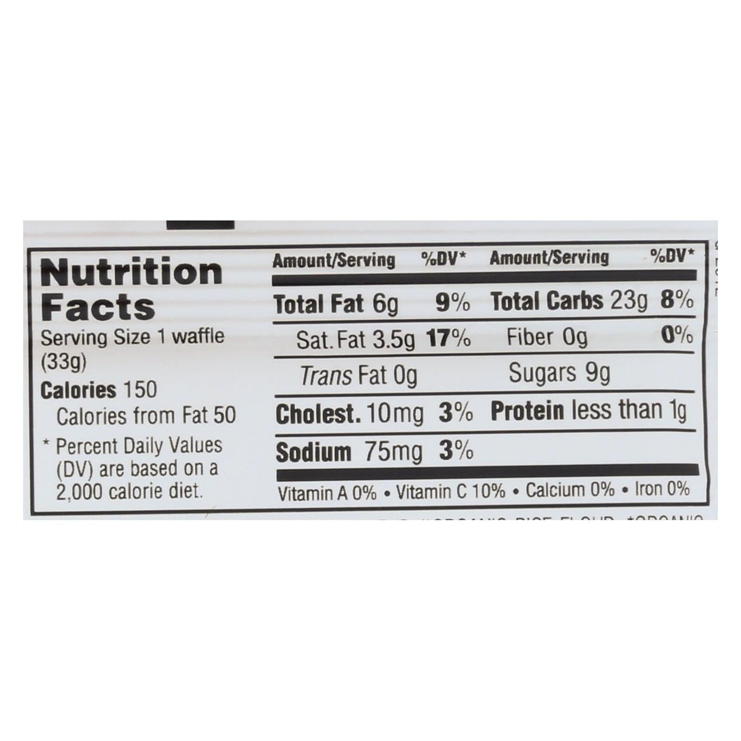 Swoffle Dutch Waffle - French Vanilla (Pack of 16 - 1.16 Oz.)