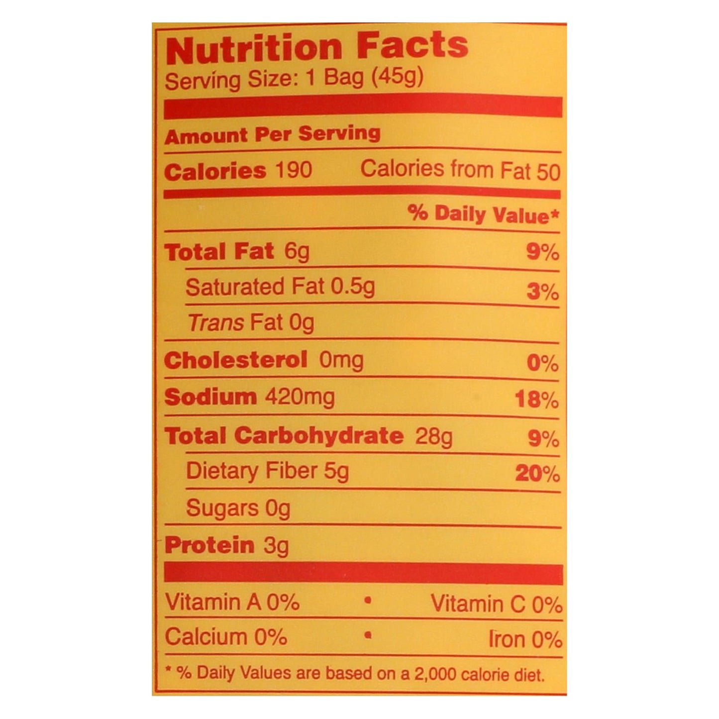 Love Corn Roasted Corn Habanero 10-Pack 1.6 Oz. Bags
