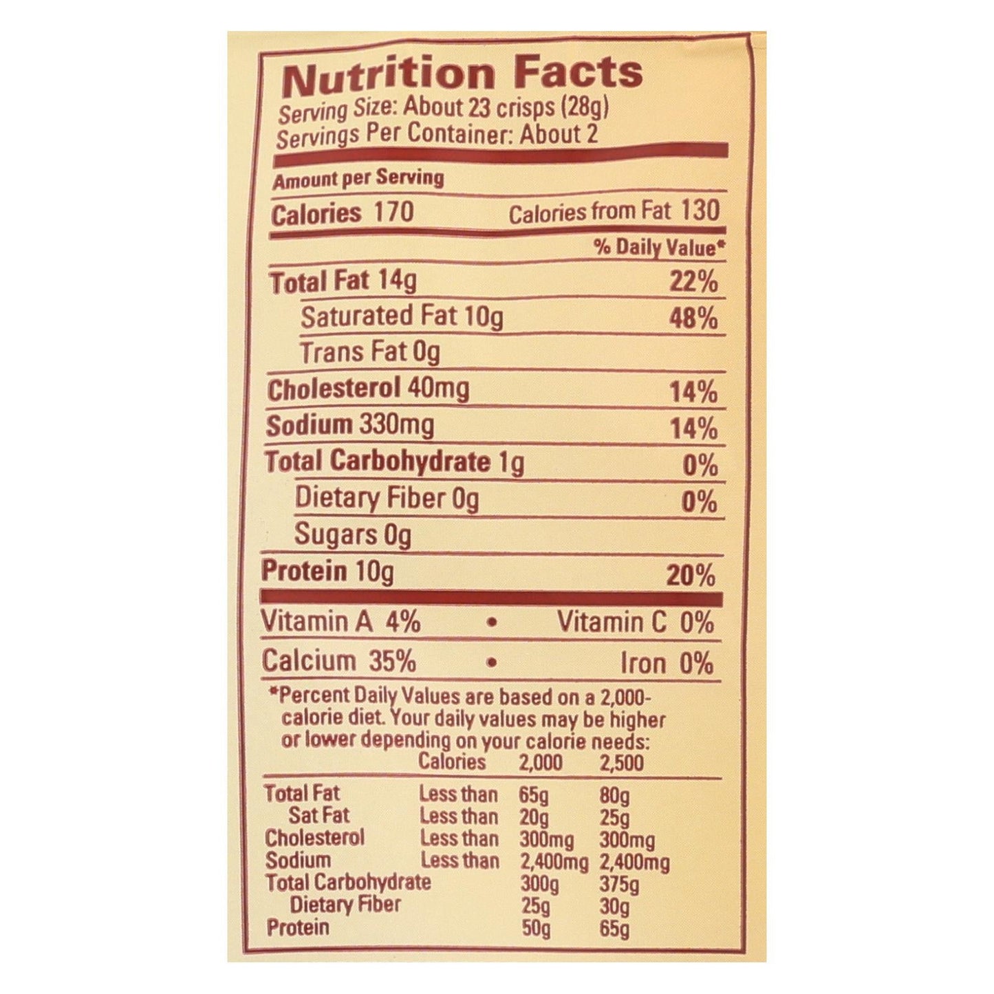 Cello Cheddah Chwisp, 12-Pack, 2.12 Oz. Each
