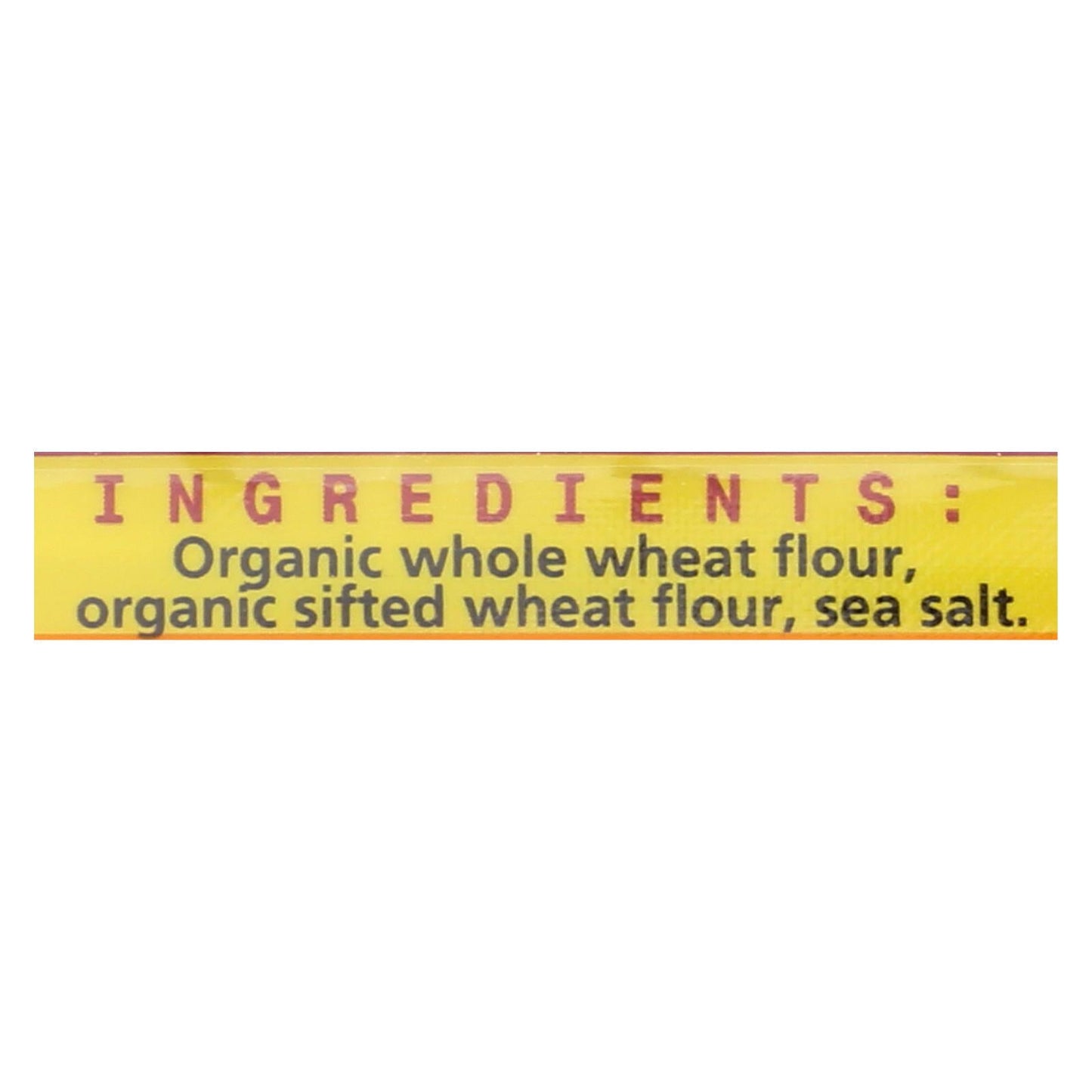 Organic Planet Traditional Whole Wheat Udon Oriental Noodles, 8 Oz. (Pack of 12)