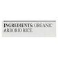 Rice Select Organic Arborio Rice - 4 Pack x 32 oz