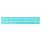 Organic Dark Chocolate Bar with Sea Salt and Almond (Pack of 10) - 2.5 Oz.