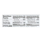 Organic Dark Chocolate Bar with Sea Salt and Almond (Pack of 10) - 2.5 Oz.