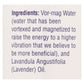 Heritage Products Water Lavender - 8 Fl Oz
