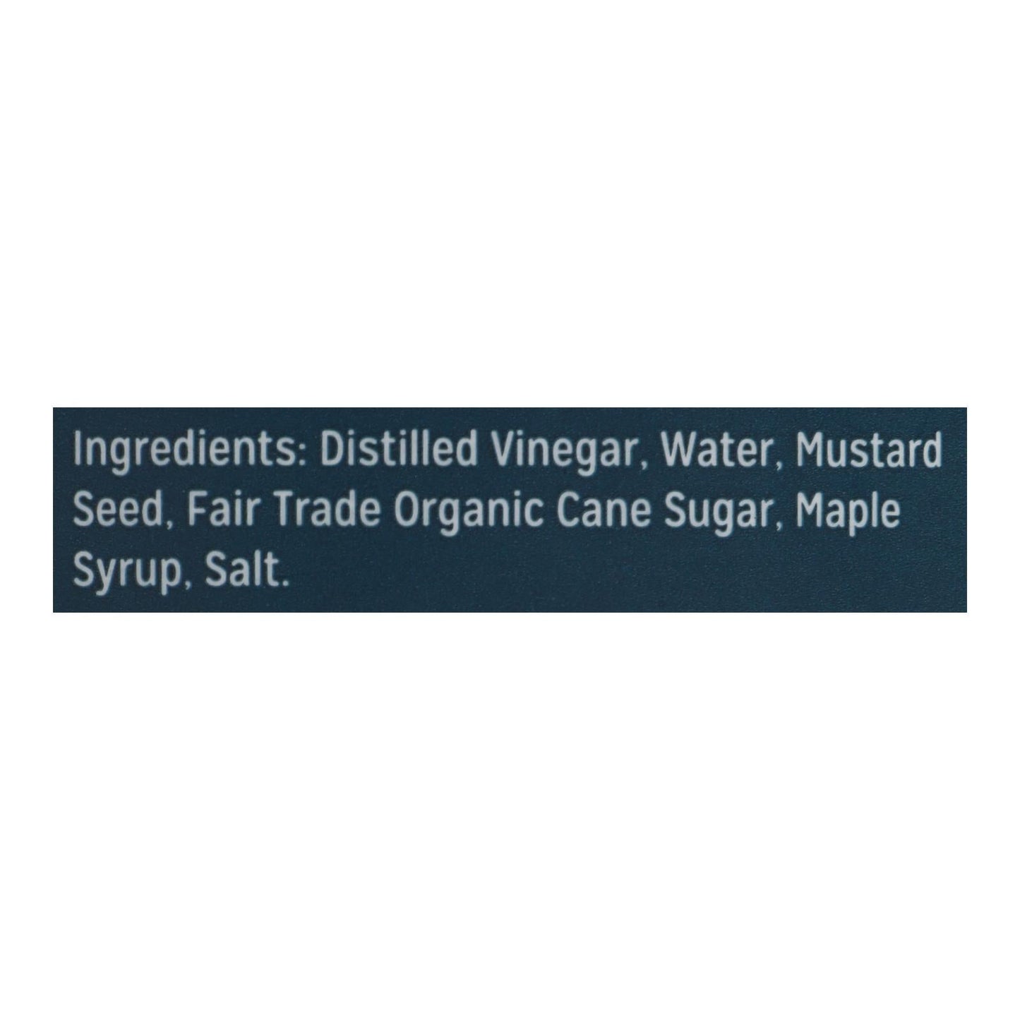 Sir Kensington's Spicy Brown Mustard Squeeze Bottles, 9 Oz. (Pack of 6)