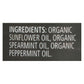 Frontier Herb - Organic  - Mint Flavor (2 Oz.)