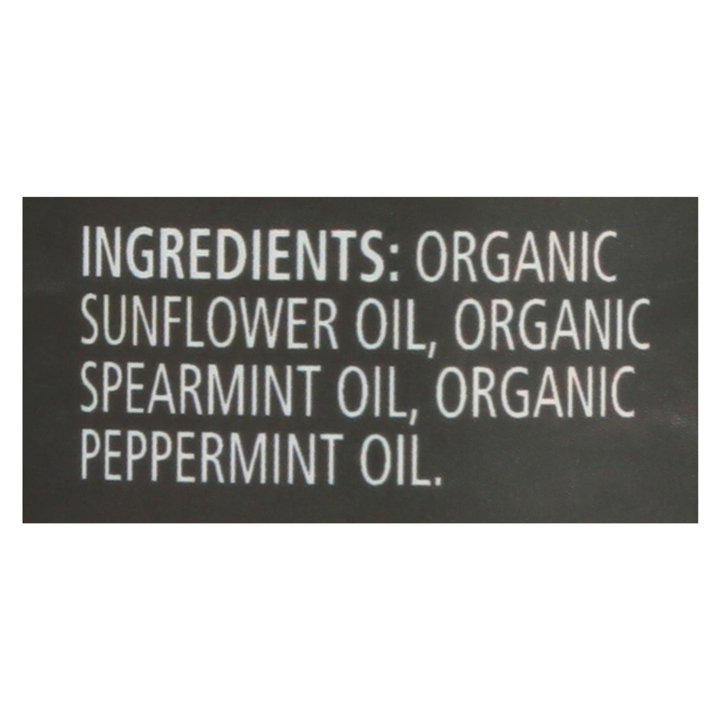 Frontier Herb - Organic  - Mint Flavor (2 Oz.)