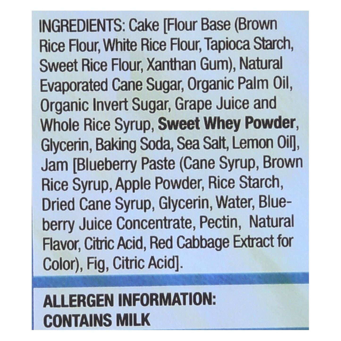 Pamela's Products Figgies and Jammies Blueberry Fig Cookies - 6 Pack, 9 Oz.