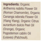 Nature's Answer 0.5 Oz Peace and Calming Organic Essential Oil Blend