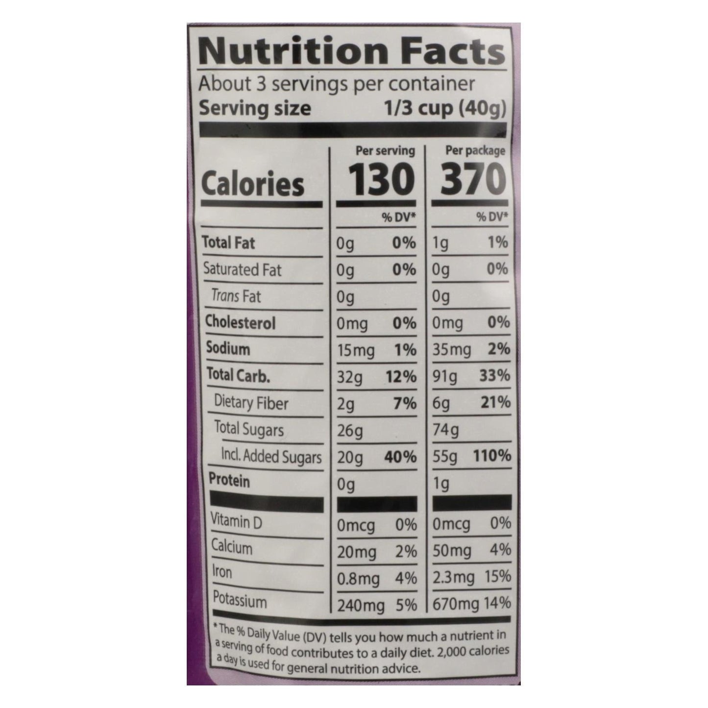 Eden Foods Organic Dried Cranberries, Lightly Sweetened with Apple (Pack of 15 - 4 Oz. Bags)