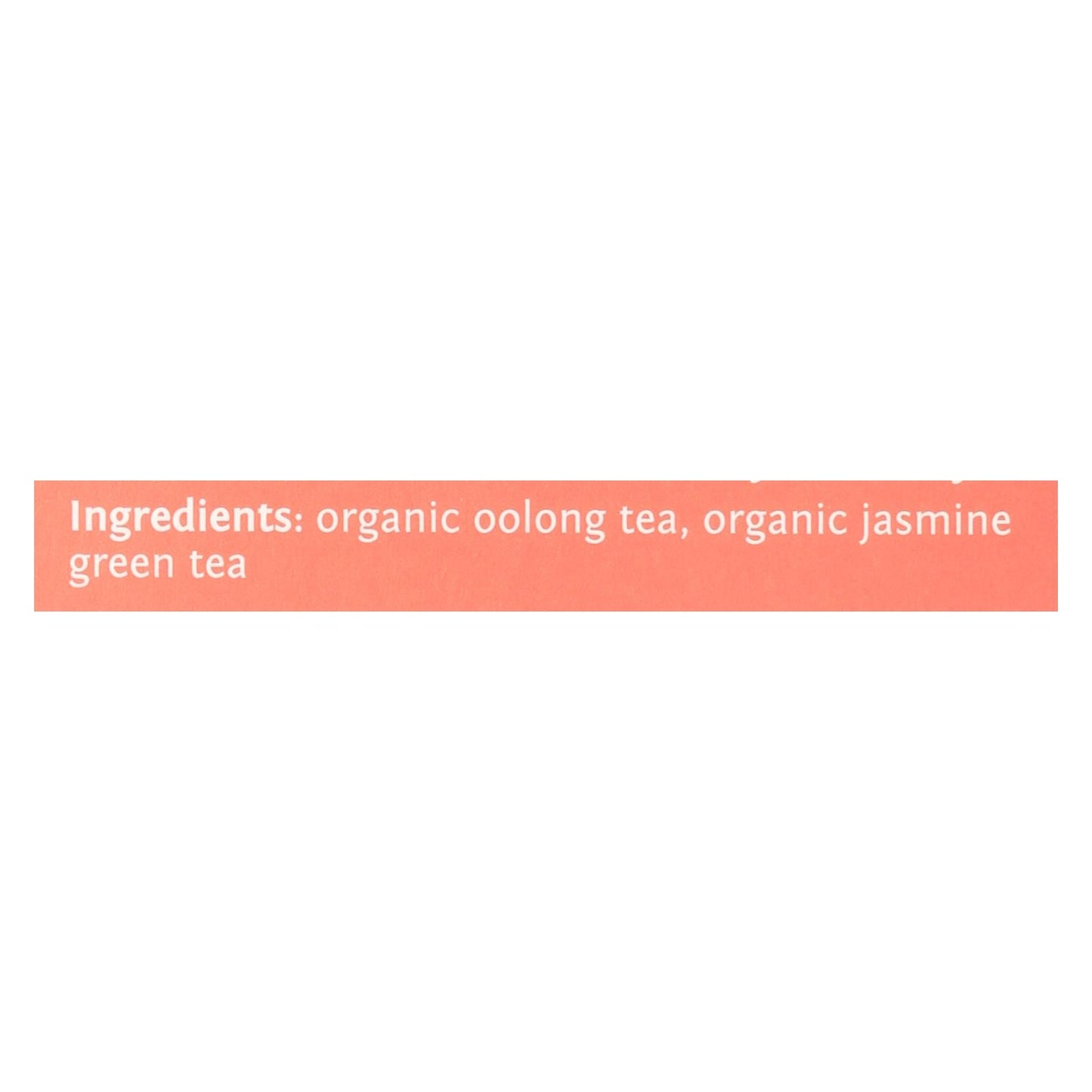 Bigelow Steep Organic Oolong & Jasmine Green Tea 20-Count Pack of 6