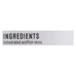 The Honest Kitchen Dog Treats - Beams Smalls Fish Skin - 3.25 Oz. - Case of 6"