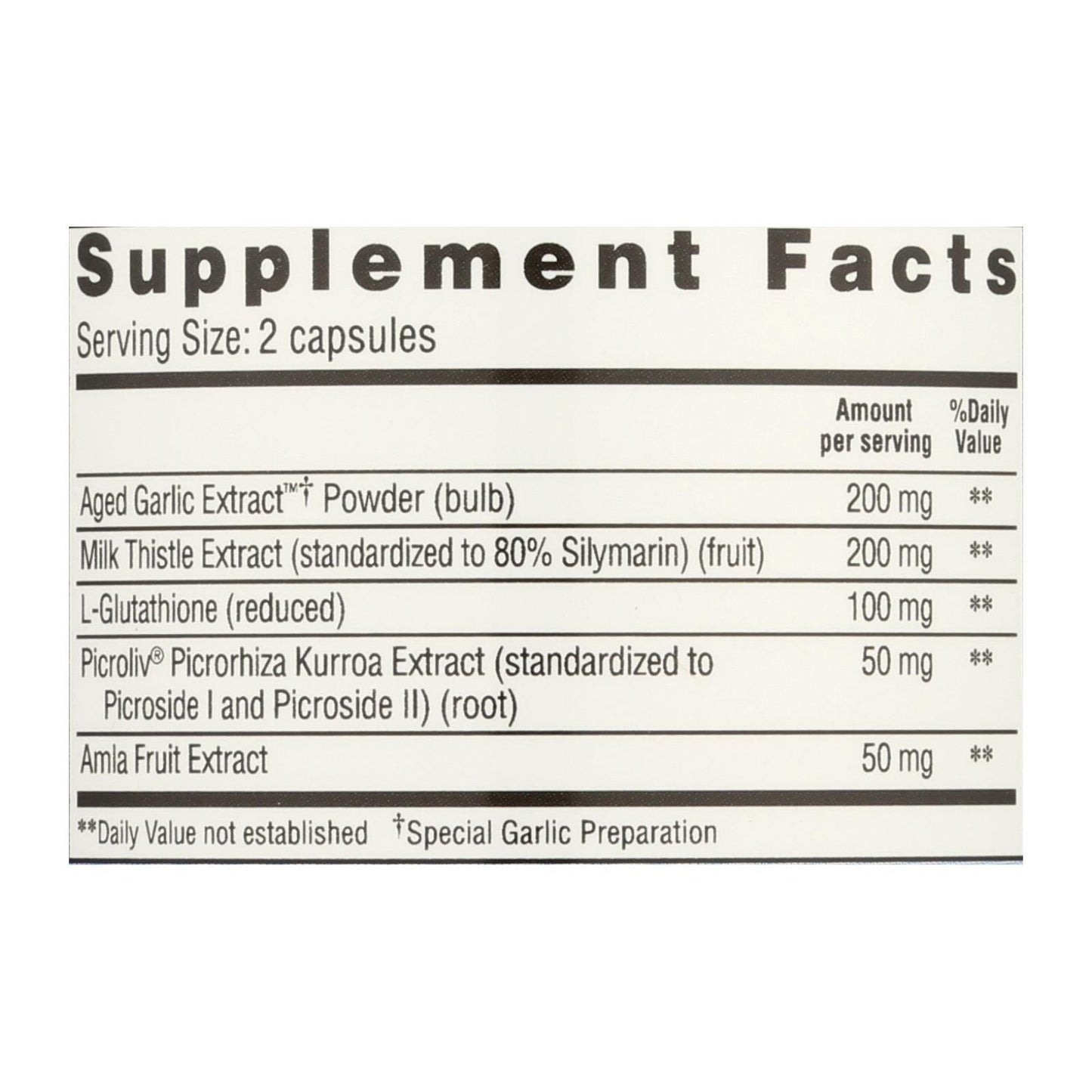 KyoDophilus Liver Support - 50 High Potency Capsules