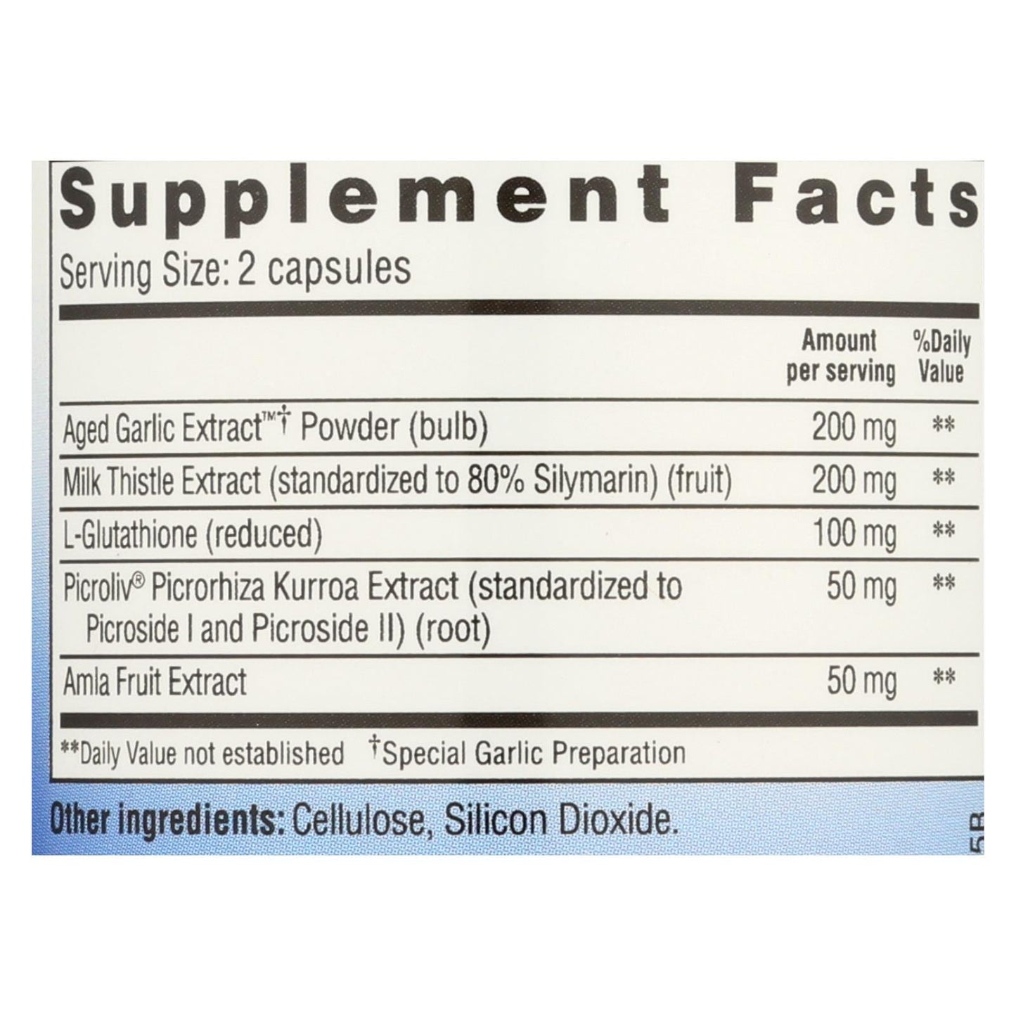 KyoDophilus Liver Support - 50 High Potency Capsules