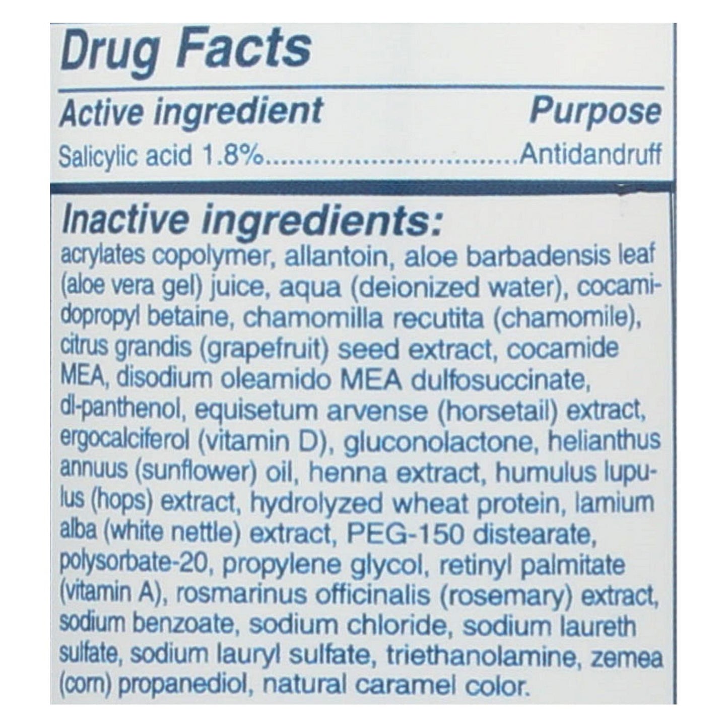 Everclean Antidandruff Shampoo by Home Health - 8 Fl Oz