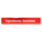 Pomi Organic Strained Tomatoes - Case of 12 - 26.46 oz.