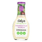 Daiya Homestyle Ranch Salad Dressing, Dairy-Free, 8.36 Fl Oz. Pack of 6