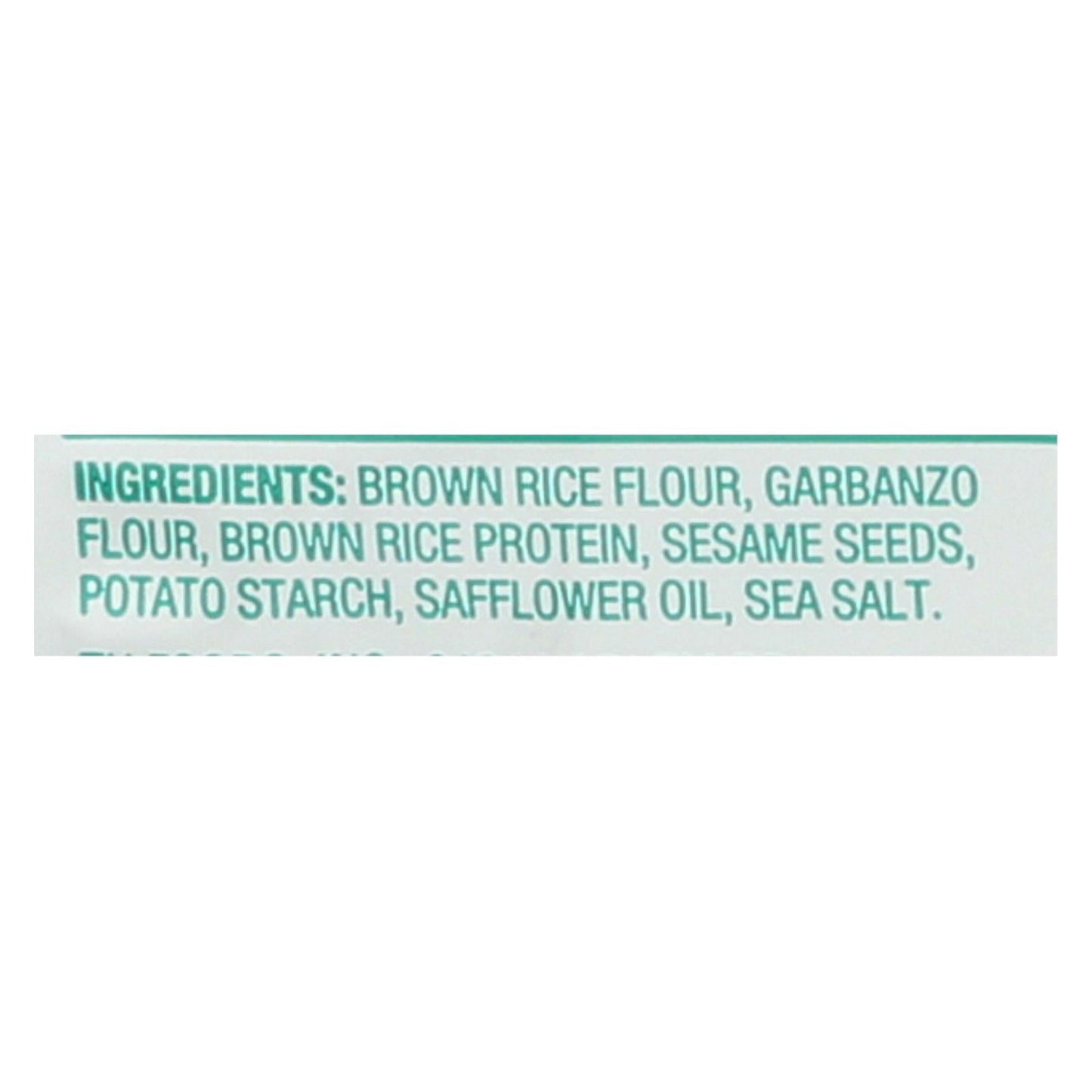 Crunchmaster Protein Crackers - Sea Salt - 3.54 Oz. (Pack of 12)