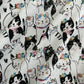 Fabulous Felines Vintage Dress