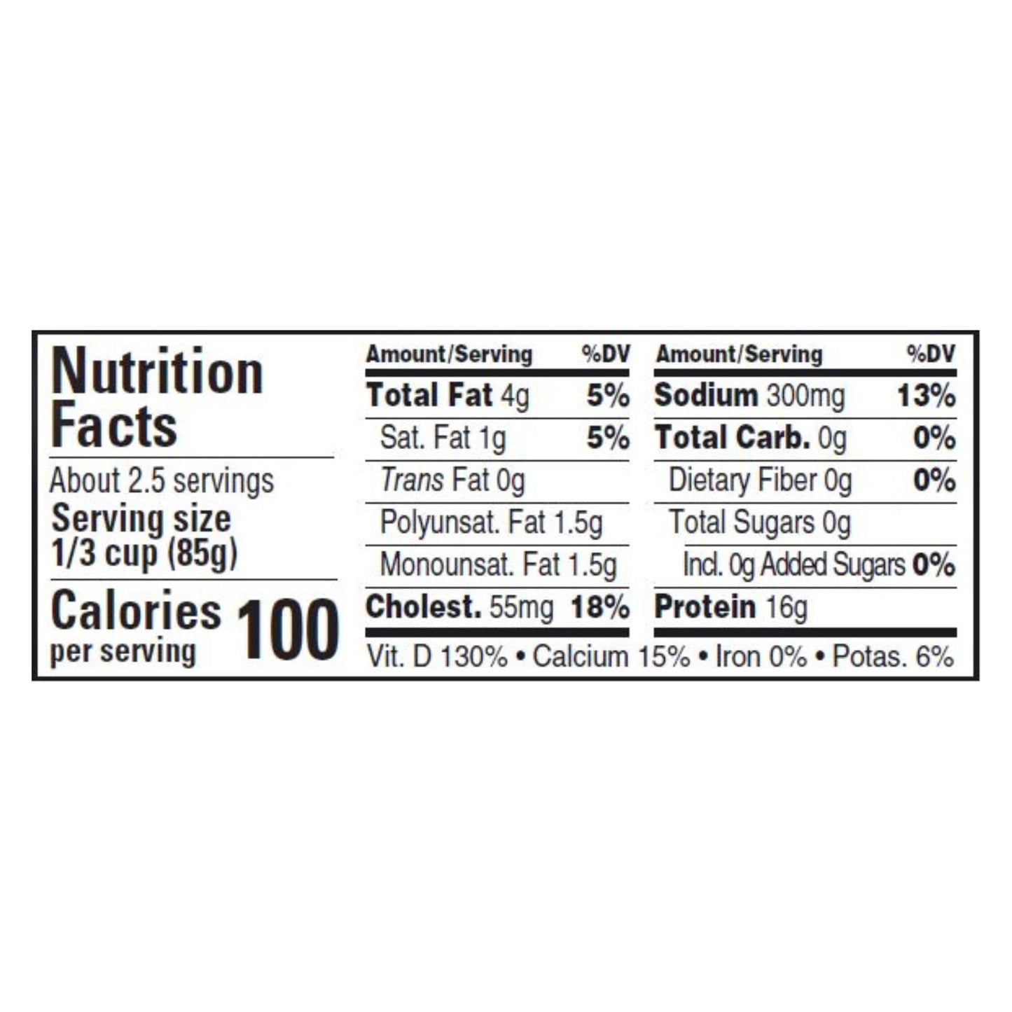 Natural Sea Wild Pink Salmon, Salted, 7.5 Oz. Pack of 12