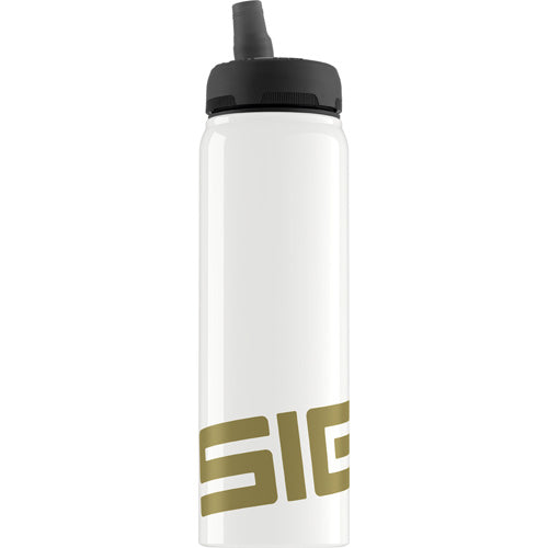 Sigg Active Top Gold Water Bottle 6-Pack, .75 Liter