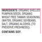 Woodstock Organic Tamari Pumpkin Seeds, 9 Oz (Pack of 8)