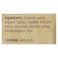 Teeccino Organic Mediterranean Herbal Coffee, Java Blend - 6 bags - 11 Oz Each