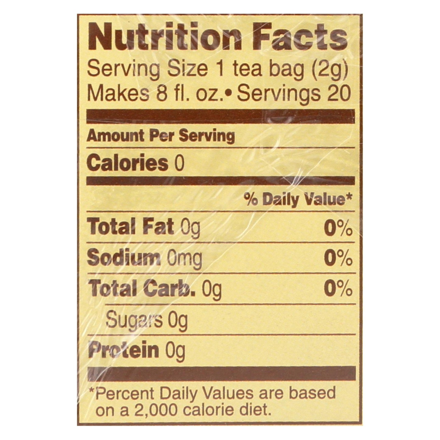 Celestial Seasonings Herbal Tea Caffeine-Free Mint Magik - 20 Tea Bags (Pack of 6)