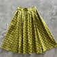 Green Plaid Doris Skirt