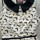 Bats Collared Dress