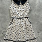 Bats Collared Dress