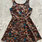 Spellbinding Skater Dress