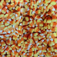 Candy Corn Collared Dress