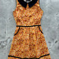 Candy Corn Collared Dress
