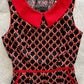 Bow Collared Dress