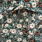 Winter Floral Bow Top