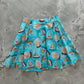 Snow Globes Skater Skirt