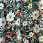 Winter Floral Doris Skirt