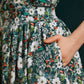 Winter Floral Doris Skirt