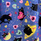 Purple Cat Doris Skirt - XS only, 1 left!