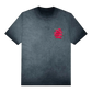 Anti Social Social Club New & Gone Men T-Shirt Black Mineral Wash