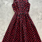 Hearts Midi Dress